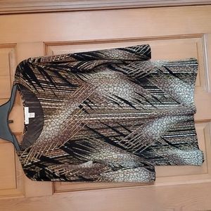 Ladies 3/4 sleeve top